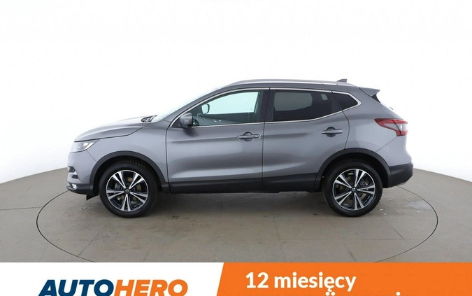 Nissan Qashqai cena 91700 przebieg: 30633, rok produkcji 2021 z Czempiń małe 407